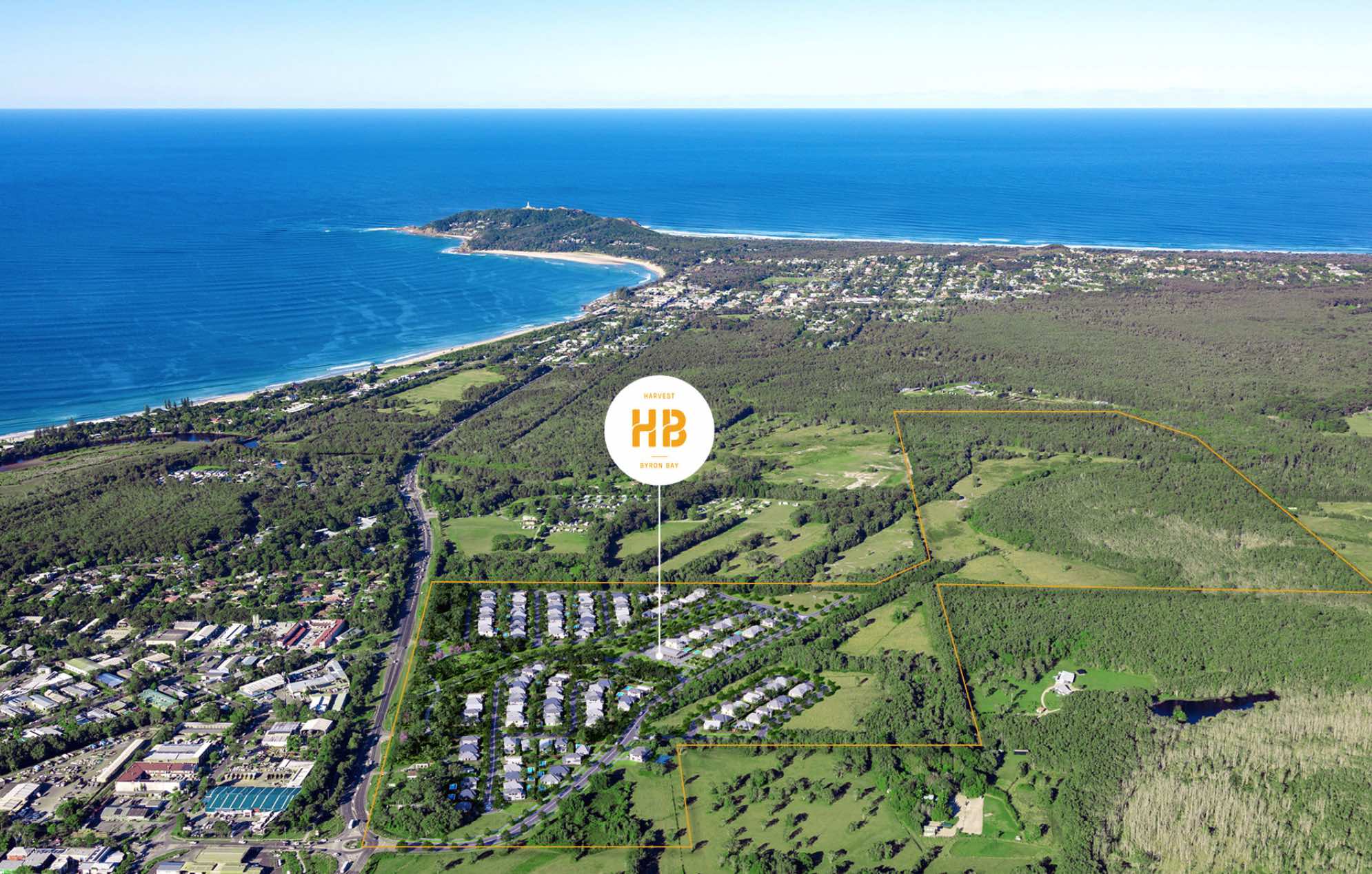 [Land for Sale] Harvest Estate, Byron Bay OpenLot